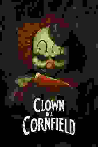 Clown in a Cornfield Background