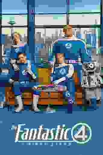The Fantastic 4: First Steps Background
