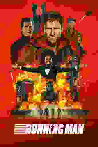 The Running Man Background