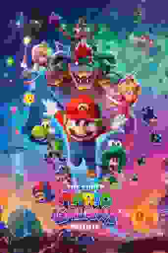 The Super Mario Galaxy Movie Background