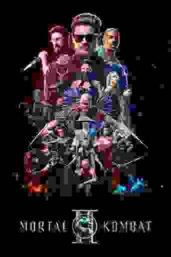 Mortal Kombat II Background
