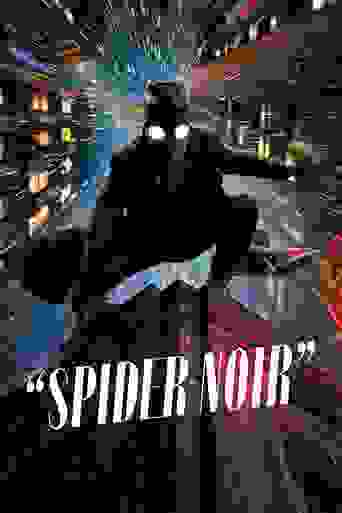 Spider-Noir Background