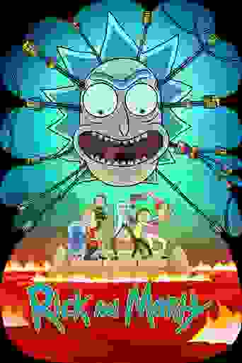 Rick and Morty Background