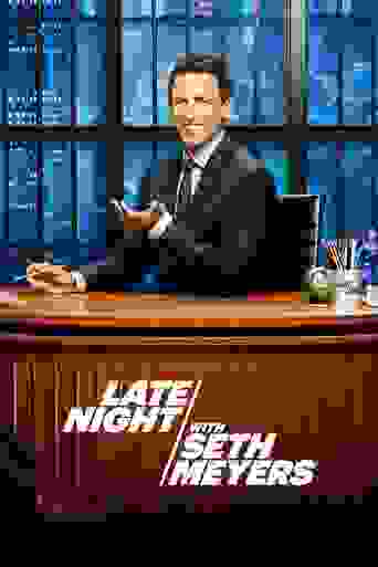 Late Night with Seth Meyers Background