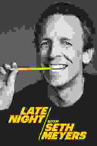 Late Night with Seth Meyers Background