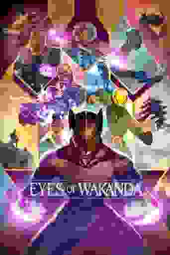 Eyes of Wakanda Background