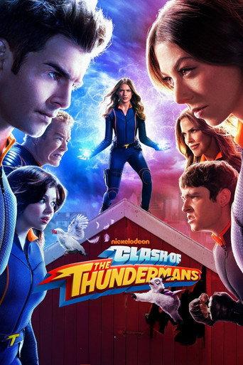 Clash of the Thundermans Poster
