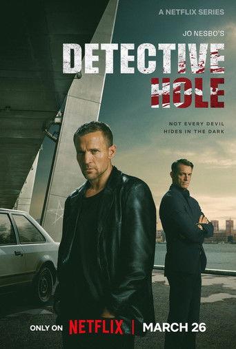 Detective Hole Poster