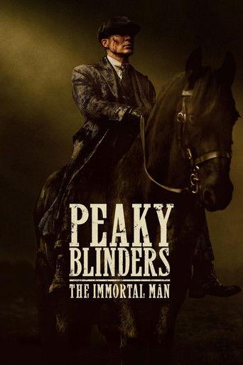 Peaky Blinders: The Immortal Man poster