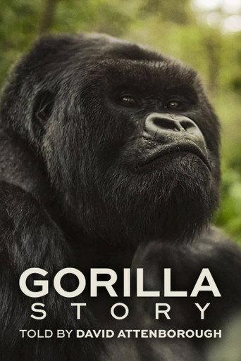A Gorilla Story: Told by David Attenborough poster