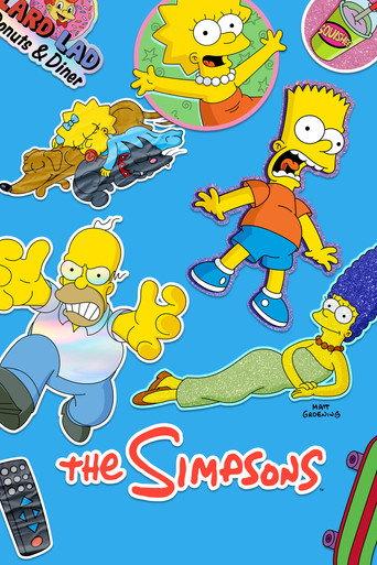The Simpsons poster