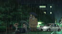 The Rainy Bus Stop