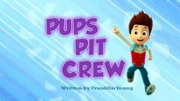 Pups Pit Crew