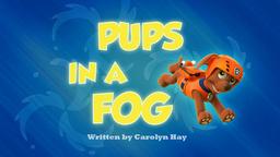 Pups in a Fog