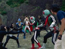 Double Riders' Defeat! Shiomaneking