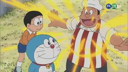 Nobita Becomes a Sticker!?