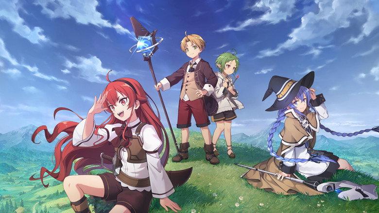 Mushoku Tensei: Jobless Reincarnation Poster