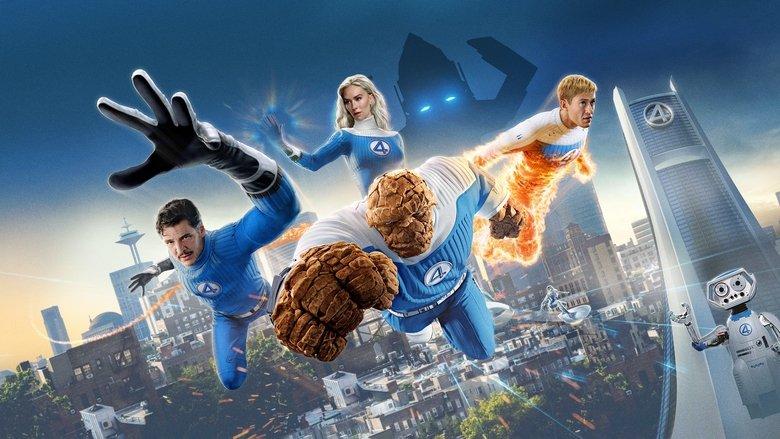 The Fantastic 4: First Steps Poster